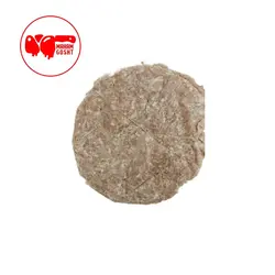 همبرگر مرغ نیمه آماده