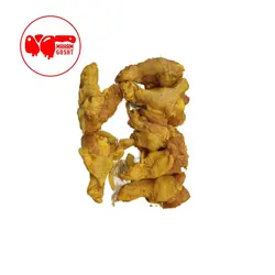 کتف وبال زعفرونی نیمه آماده