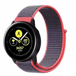 بند مدل ۲۰mm sport loop مناسب برای ساعت هوشمند سامسونگ Active / Active 2