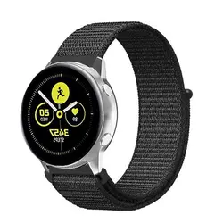 بند مدل ۲۰mm sport loop مناسب برای ساعت هوشمند سامسونگ Active / Active 2