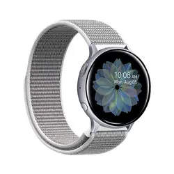 بند مدل ۲۰mm sport loop مناسب برای ساعت هوشمند سامسونگ Active / Active 2