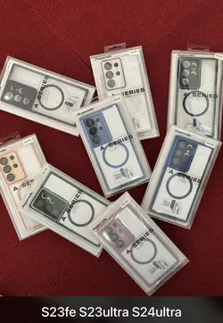 قاب مگسیف دار اس 24 اولترا CASE Q SERIES MAGSAFE S24 ULTRA