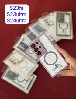 قاب مگسیف دار اس 24 اولترا CASE Q SERIES MAGSAFE S24 ULTRA