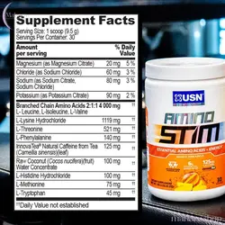 آمینو اسید استیم یواس‌ان