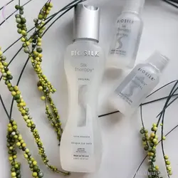 سرم مو ابریشم‌ درمانی 50 میلی‌لیتر بایوسیلک