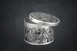 جعبه جواهر قلم صورت