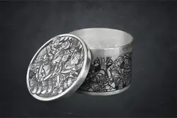 جعبه جواهر قلم صورت