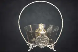 شکلات خوری دسته دار