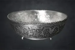 شکلات خوری قلم گل و مرغ