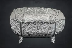 شکلات خوری قلم گل و مرغ