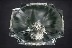 شیرینی خوری پایه نقره