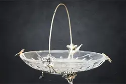 شیرینی خوری دسته دار