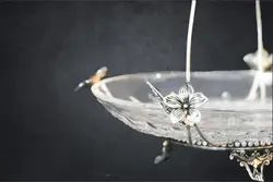 شیرینی خوری دسته دار