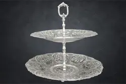 شیرینی خوری دو طبقه قلم صورت اعلا