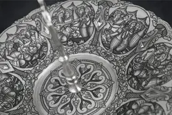 شیرینی خوری دو طبقه قلم صورت اعلا