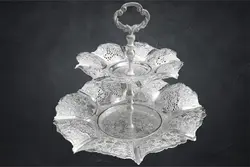 شیرینی خوری دو طبقه گل مرغ