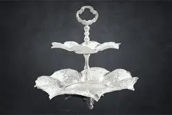 شیرینی خوری دو طبقه گل مرغ