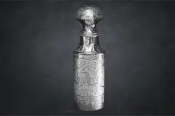 چایدان قلم گل و مرغ