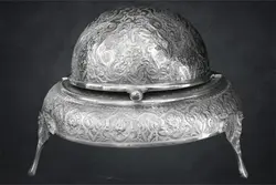 خاویار خوری قلم گل و مرغ