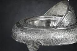 خاویار خوری قلم گل و مرغ