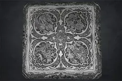 گز خوری مربع قلم صورت