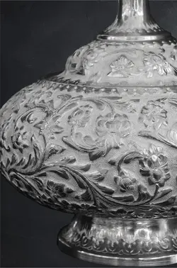 گز خوری قلم گل برجسته