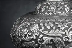 گز خوری قلم گل برجسته