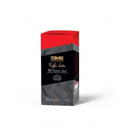 کافه لاته با قارچ گانودرما