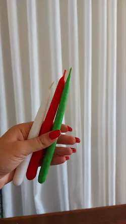 پک 9تایی بیبیکندل  سویا رنگارنگ