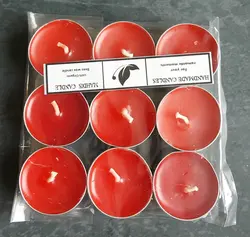 پک 9تایی وارمر سویا قرمز