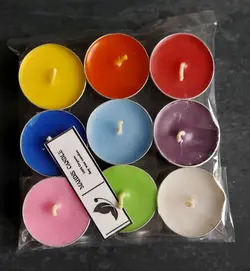 پک 9تایی وارمر سویا رنگارنگ