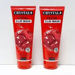 ماسک صورت انار کریستال