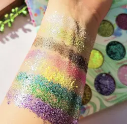 پالت سایه گلیتری mocallure