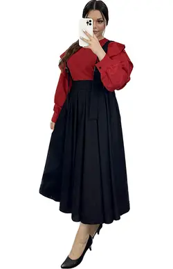 ست شومیز و دامن کد 151