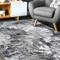 فرشینه طرح وینتیج گیاه