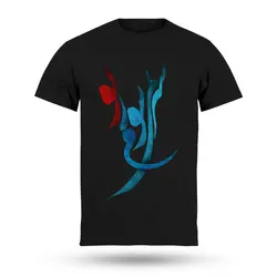 تیشرت طرح سیر نمی شوم ز تو