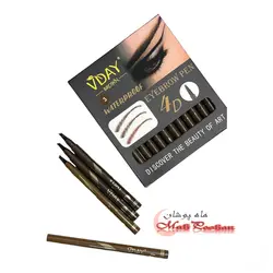 هاشور ماژیکی ابرو و یدی Vday - ماه پوشان - خدمتی نو برای بانوان ایران