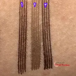 هاشور ماژیکی ابرو و یدی Vday - ماه پوشان - خدمتی نو برای بانوان ایران