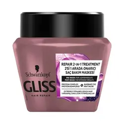 ماسک مو گلیس شوارتسکف آلمان (300 میل )