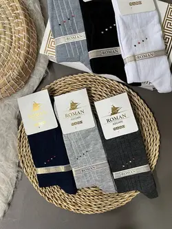 جوراب مردانه ساق بلند کد 0966