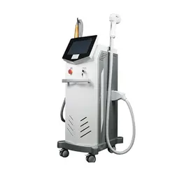 دستگاه لیزر موهای زائد دایود و حذف تاتو پیکوشور پیکوثانیه