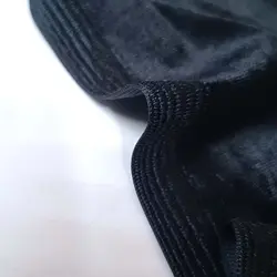 پارچه مخمل /ساده/مشکی