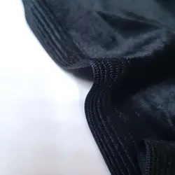 پارچه مخمل /ساده/مشکی