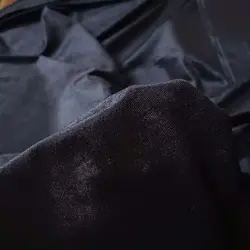 پارچه مخمل /ساده/مشکی