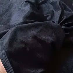 پارچه مخمل /ساده/مشکی