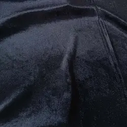 پارچه مخمل /ساده/مشکی