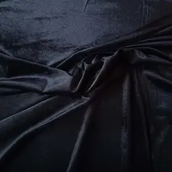 پارچه مخمل /ساده/مشکی