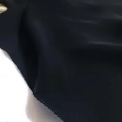 پارچه/کرپ باربی/جت بلک/bm