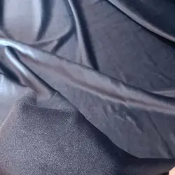 پارچه مخمل / ساده /طوسی