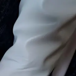 پارچه/چرم/سفید/تیر کمانی